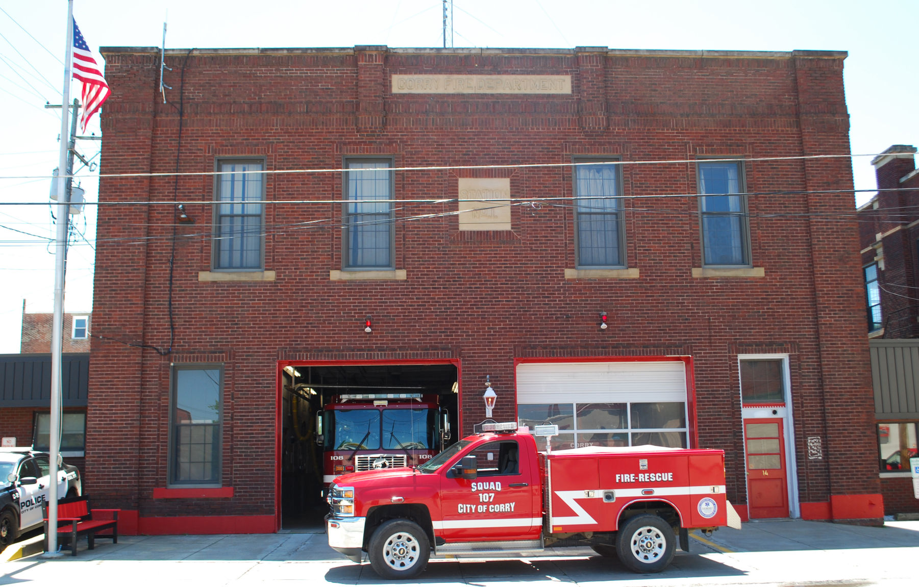 Fire Department News